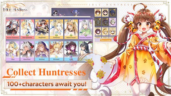 Idle Huntress Girl s Land Codes (BluStar Games Limited)