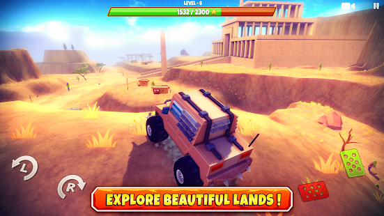 Zombie Offroad Safari Cheats