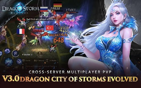 Dragon Storm Fantasy Codes (GOAT Games Update)