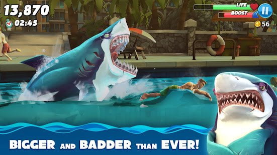 Hungry Shark World Promo Codes (Gems and Gold)