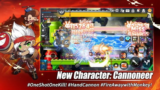 MapleStory M Fantasy MMORPG Coupon Codes (NEXON Company)