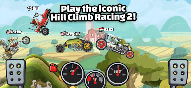 Hill Climb Racing 2 Redeem Codes (Fingersoft)