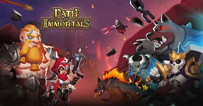 Path of Immortals Survivor Redeem Codes (DreamPlus Games)