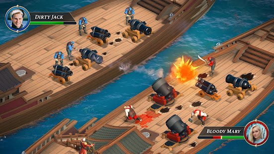 Pirate Ships Build and Fight Codes (HeroCraft Ltd. Update)
