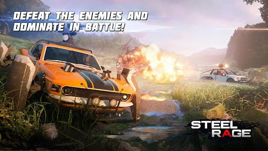 Steel Rage Mech Cars PvP War Promo Codes ForgeGames Mobile (Android, iOS)
