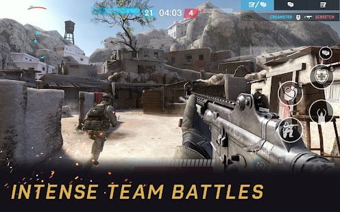 Warface GO FPS shooting games Promo Codes (Innova Solutions FZ-LLC)
