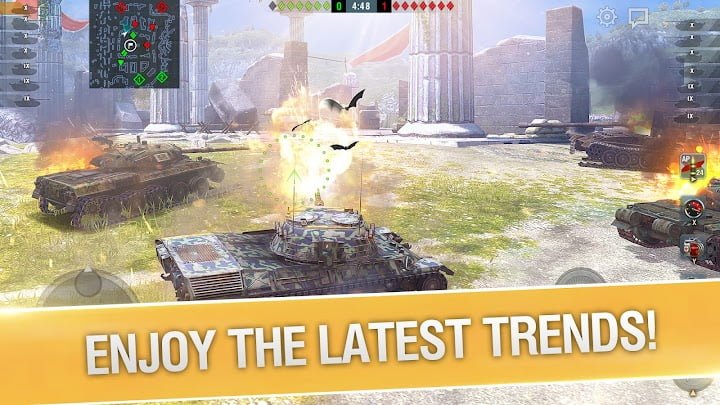 World of Tanks Blitz Bonus Codes (Wargaming Group)