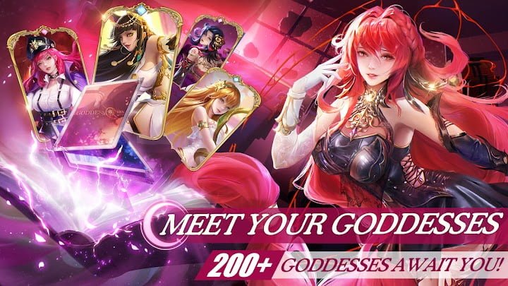 Goddess Era 2331 Draws Gift Codes (Happyfun)