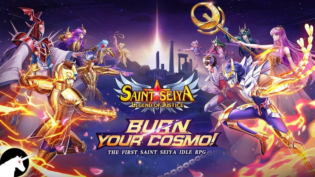Saint Seiya Legend of Justice Codes (Wanda Cinemas Games)