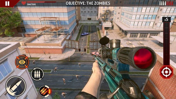 Sniper Zombie 3D Game Codes (VNGGames Studios)