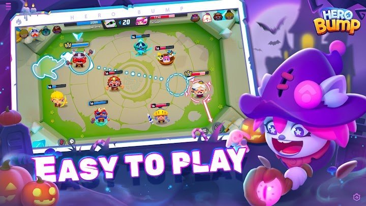 Hero Bump Real time PvP Battle Promo Codes (Orienjoy International Company Limited) Hero Bump Real time PvP Battle Promo Codes (Orienjoy International Company Limited)