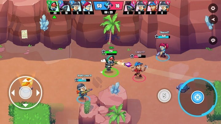 Battle Stars 4v4 TDM BR Redeem Codes (SuperGaming)