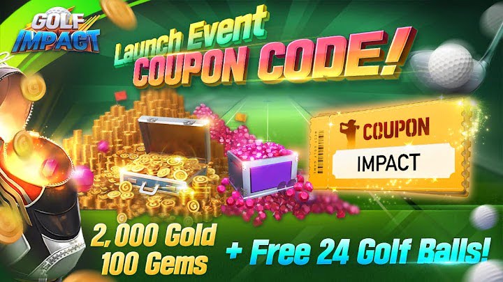 Golf Impact Real Golf Game Codes (NEOWIZ)