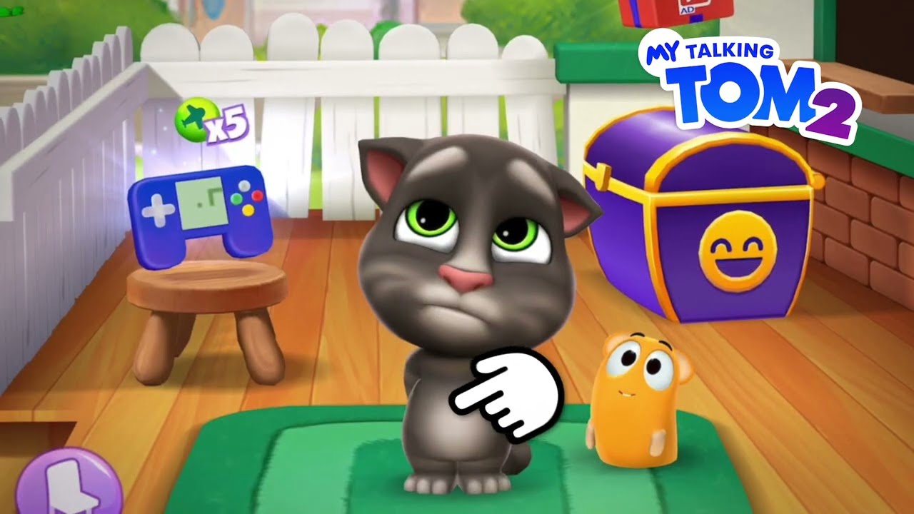 My Talking Tom 2 Gift Codes (Outfit7 Limited)