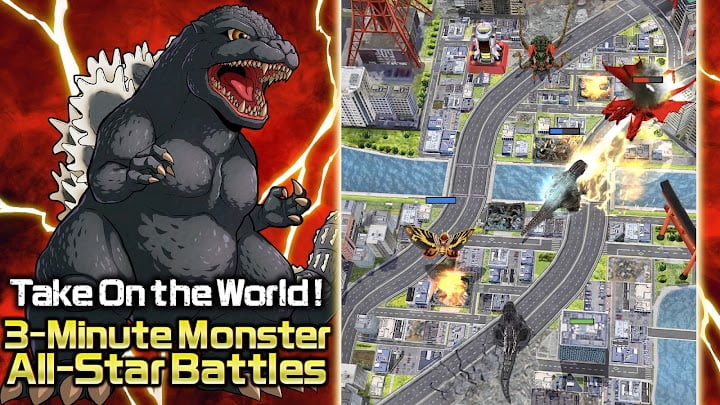 GODZILLA BATTLE LINE Codes (TOHO CO.,Ltd)