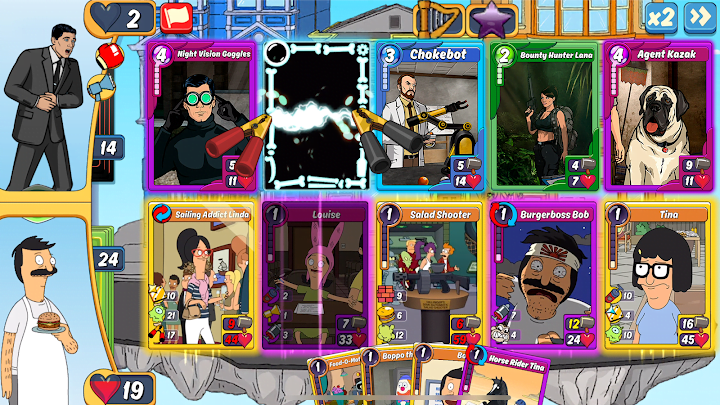 Animation Throwdown Epic CCG Promo Codes (Kongregate)