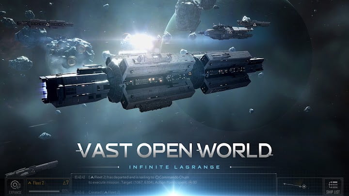 Infinite Lagrange Promo Codes (Exptional Global)