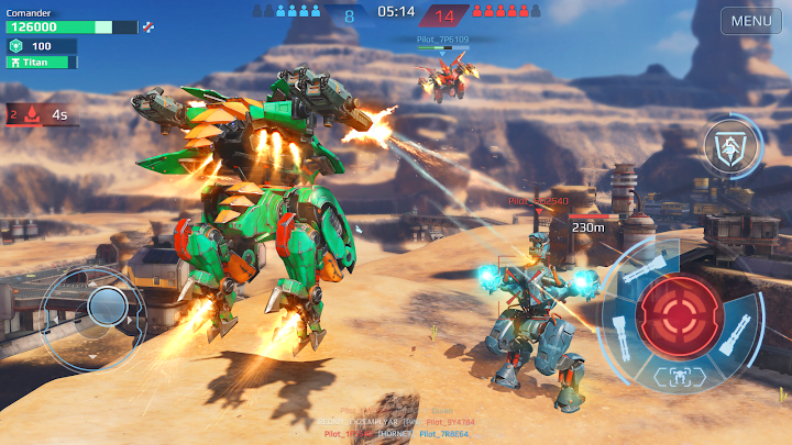 War Robots Multiplayer Battles Codes (MYGAMES MENA FZ LLC) War Robots Multiplayer Battles Codes (MYGAMES MENA FZ LLC)