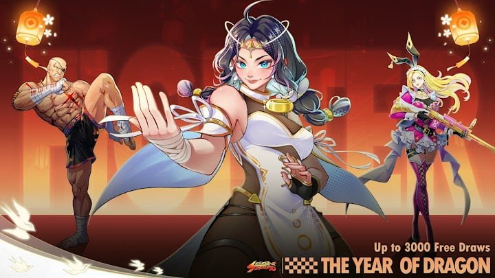 Legend of Fighters Duel Star Codes (Loongcheer Game)