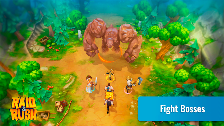 Raid Rush Heroes idle RPG Redeem Codes (InterGame Overmobile)