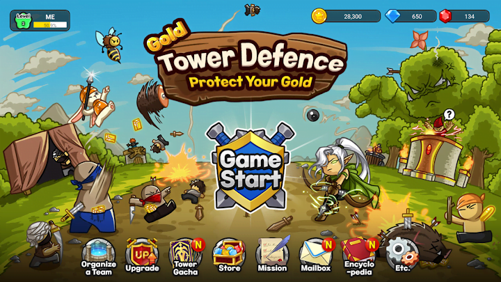 Gold tower defence M Codes (부싯돌(BUSIDOL))