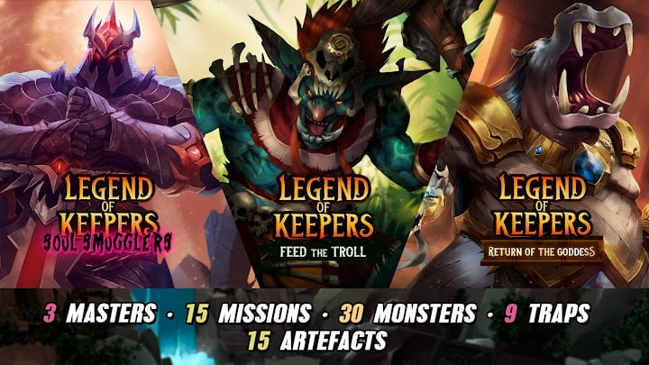 Legend of Keepers Codes (Playdigious)
