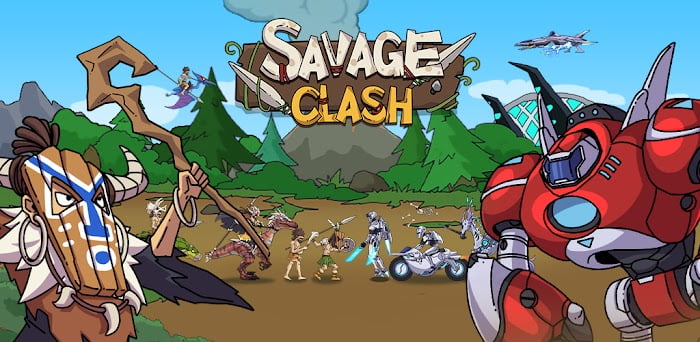 Savage Clash Gift Codes Not Expired (ICLOCKWORK PTE LTD)