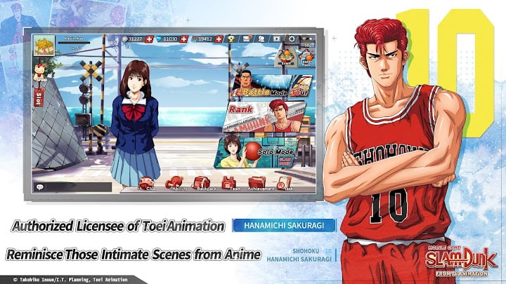 SLAM DUNK from TV Animation Gift Codes (蝌蚪互動娛樂科技有限公司)
