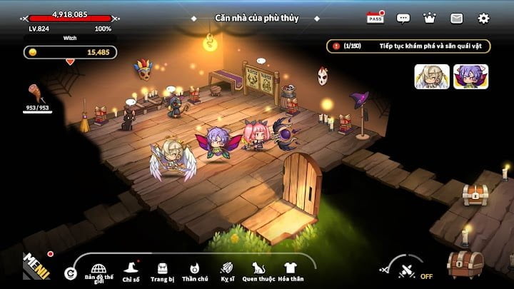 The Witch s Knight Codes (DAERI SOFT Inc)