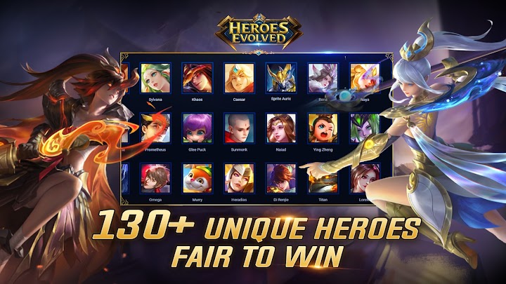 Heroes Evolved Redeem Codes (Netdragon Websoft Inc,)