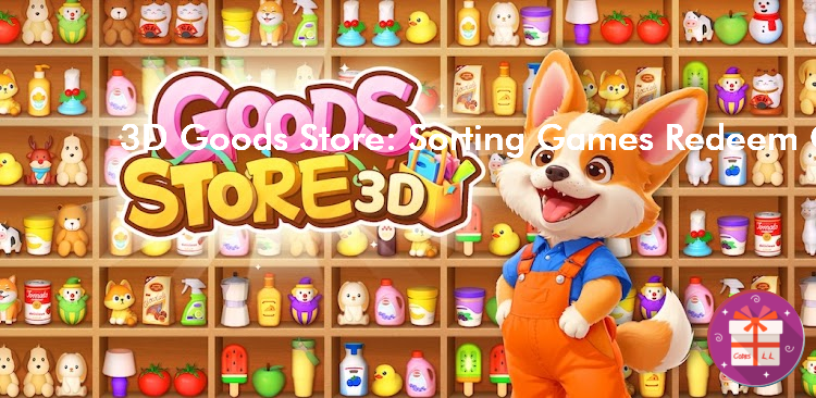 3D Goods Store Sorting Games Coupon Codes (LifePulse Puzzle Game Studio)