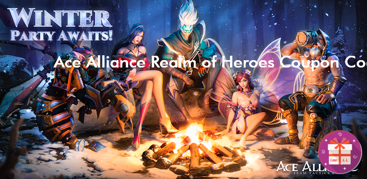 Ace Alliance Realm of Heroes Coupon Codes (VoyagerOne IE)