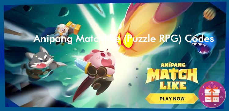 Anipang Matchlike Puzzle RPG Redeem Codes (Wemade Play Co.,Ltd.)