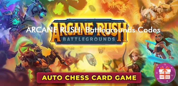 ARCANE RUSH Auto Battler Promo Codes (Gear Games Inc.)
