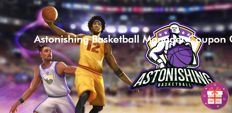 Astonishing Basketball Manager Redeem Codes (Studio Zero Games)