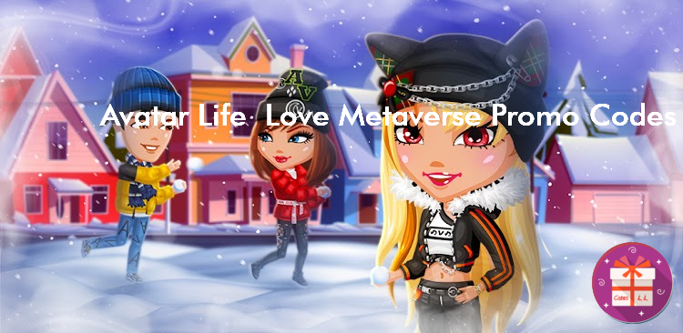 Avatar Life Love Metaverse Codes (101XP LIMITED)