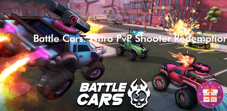 Battle Cars Nitro PvP Shooter Redeem Codes (TinyBytes)