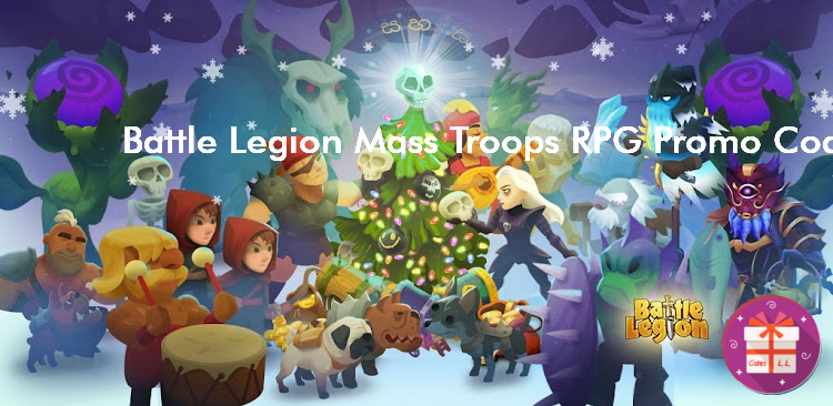 Battle Legion Mass Troops RPG Redeem Codes (GODSPEED GAMES)