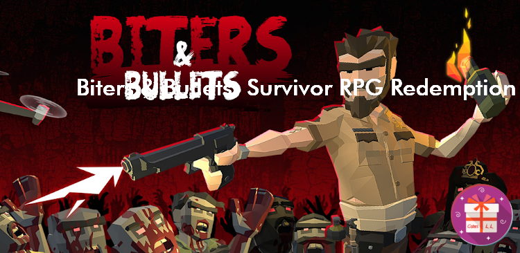 Biters Bullets Survivor RPG Promo Codes (Frojo Apps)