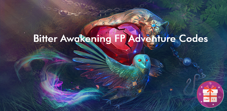 Bitter Awakening F2P Adventure Promo Codes (Friendly Fox Games)