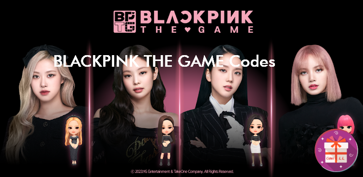 BLACKPINK THE GAME Coupon Codes (TakeOne Company)