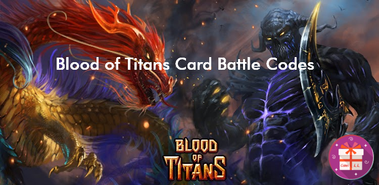Blood of Titans Card Battle Redeem Codes (Sugar Games, TOO)