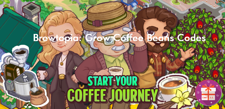 Brewtopia Grow Coffee Beans Codes (LBC Studios Inc.)