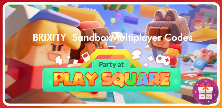 BRIXITY Sandbox Multiplayer Codes (Devsisters Corporation)