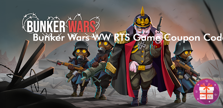Bunker Wars WW1 RTS Game Codes (Azur Interactive Games Limited)