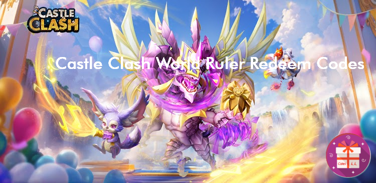 Castle Clash World Ruler Codes (IGG.COM)