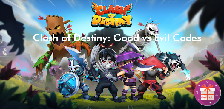 Clash of Destiny Good vs Evil Coupon Codes (BoomBit Games)