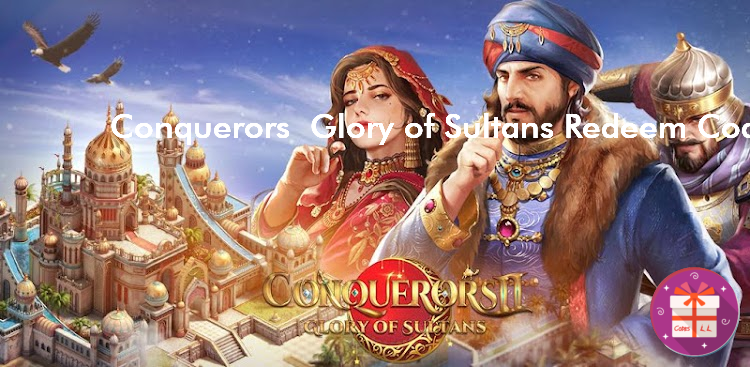 Conquerors 2 Glory of Sultans Redemption Codes (IGG.COM)