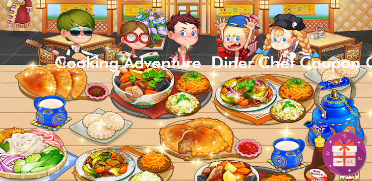 Cooking Adventure Diner Chef Codes Wiki (GRAMPUS°)