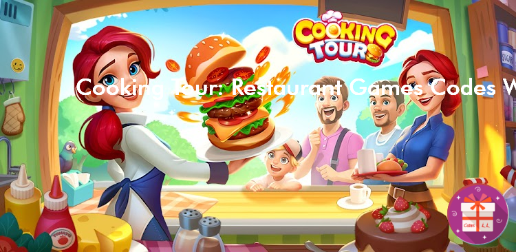 Cooking Tour Restaurant Games Promo Codes (Ghost Studio Company)